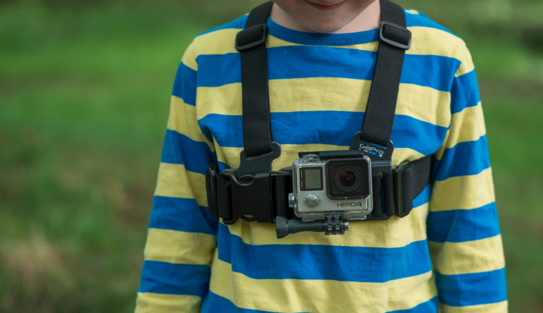 The GoPro Chesty comes in adult and junior sizes and costs US$40 (Adult) $30 (Junior)