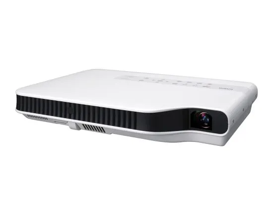 The Casio Green Slim range of projectors do away with the use of mercury thanks to a hybrid LED laser lightsource.