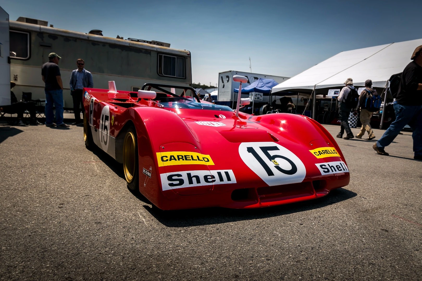 This 1971/72 Ferrari 312PB is one of only three surviving 312PBs