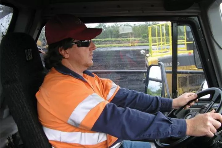The SmartCap is a device that monitors workers' fatigue levels by monitoring their brain waves