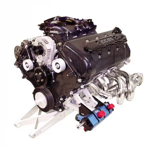 The Koenigsegg CCR powerplant has been detuned for the Mirabeau - imagine the acceleration