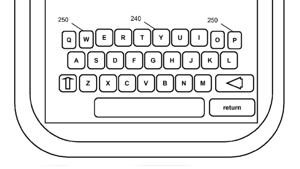 Клавиатура интерфейс подключения как узнать на компьютере IBM files patent application for morphing touchscreen keyboard interface