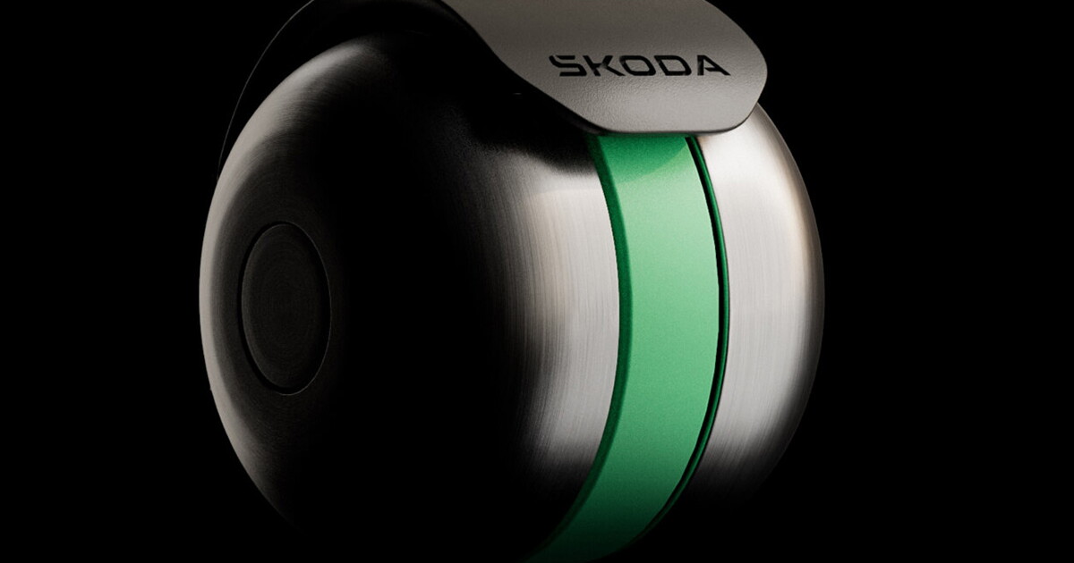 Škoda's cycling gadget helps you avoid crashing into audio-oblivious ...
