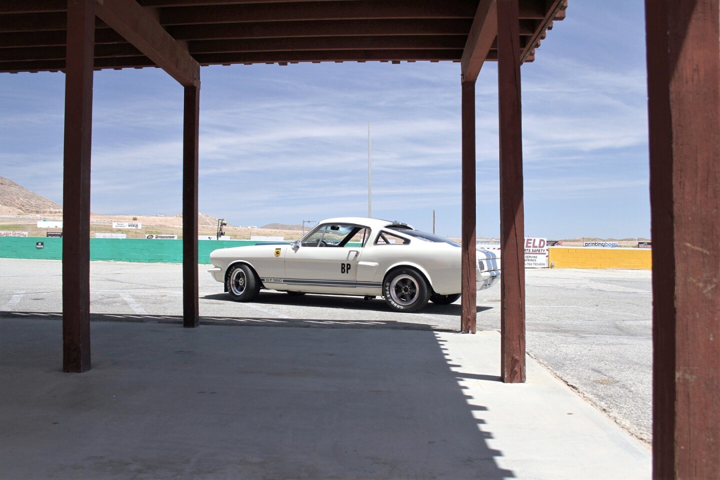 The GT350R was put to the test at Willow Springs in 2015