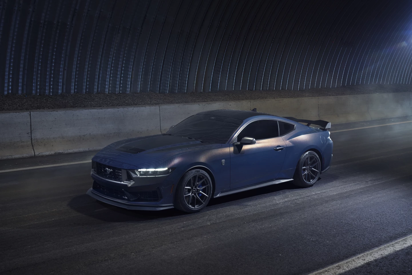 The sinister new Dark Horse series debuts with the seventh-gen Mustang