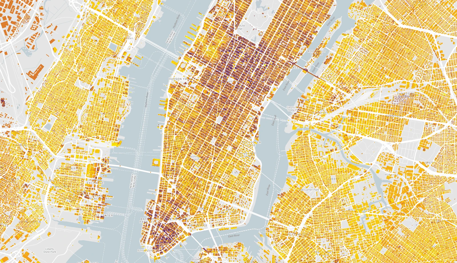 Google's Project Sunroof has now analyzed around 60 million buildings