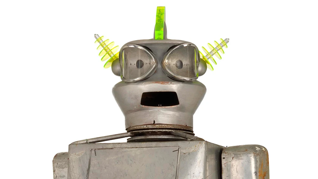 Cygan, the vintage robot that goes under the hammer in September (Photo: Christie's Images)