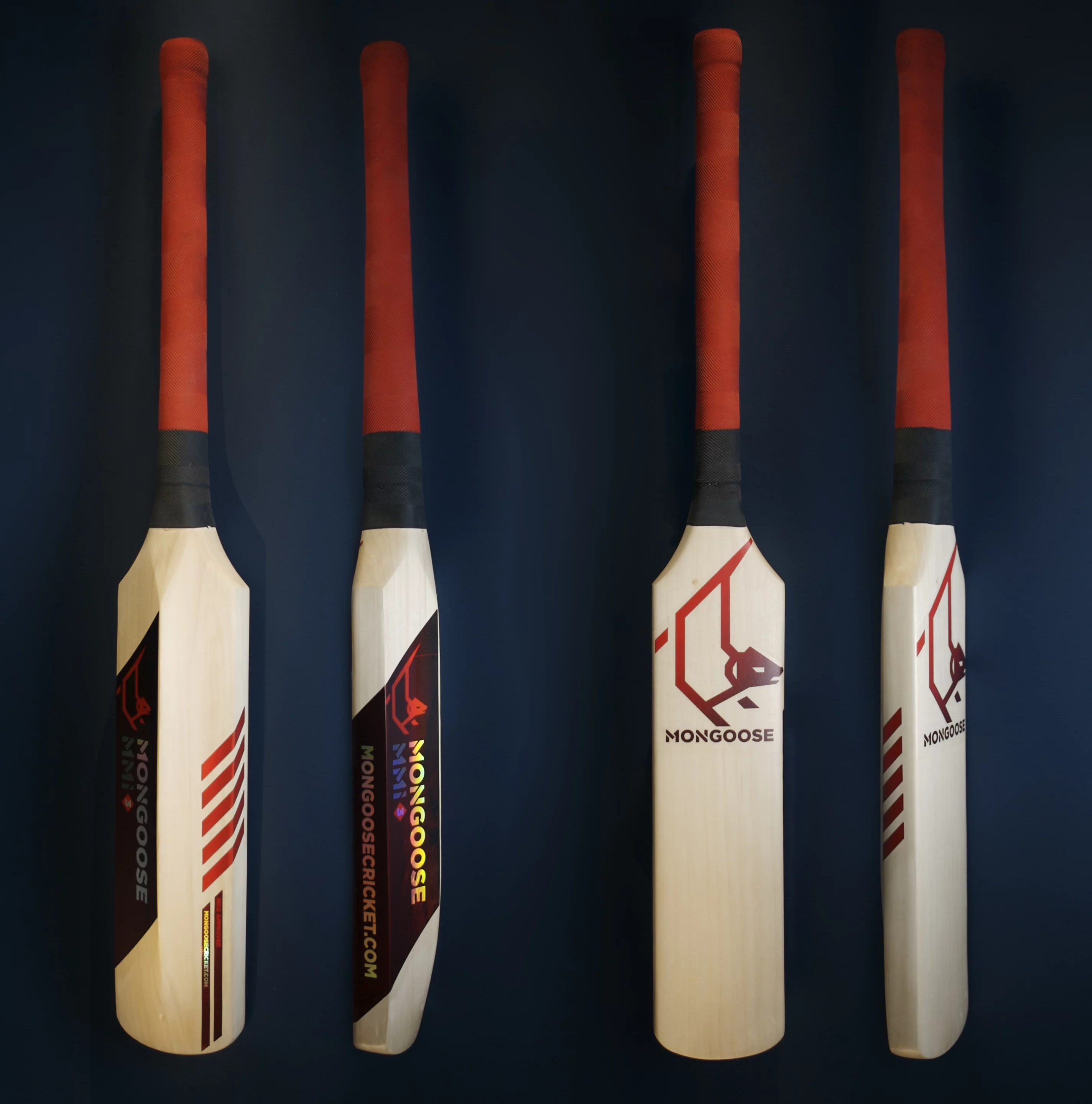 The Mongoose MMi3 cricket bat (Photo: Mat Hale)