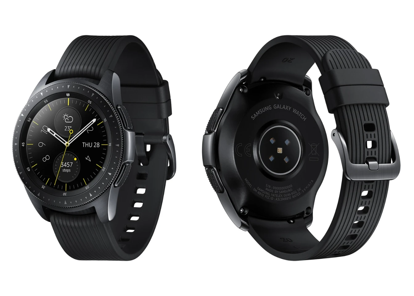 The Galaxy Watch comes packed with sensors and fitness features
