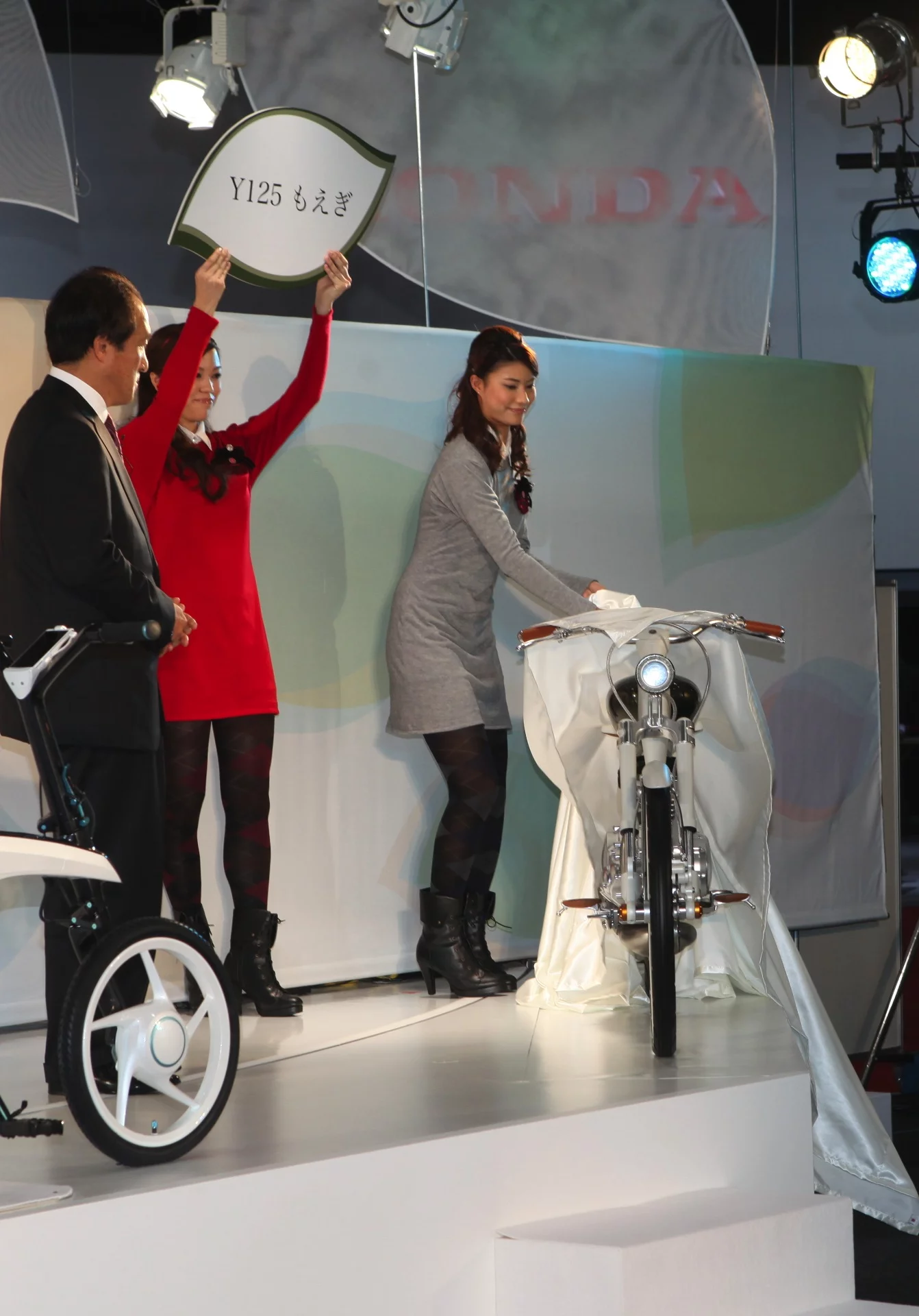 The Yamaha Y125 concept is unveiled