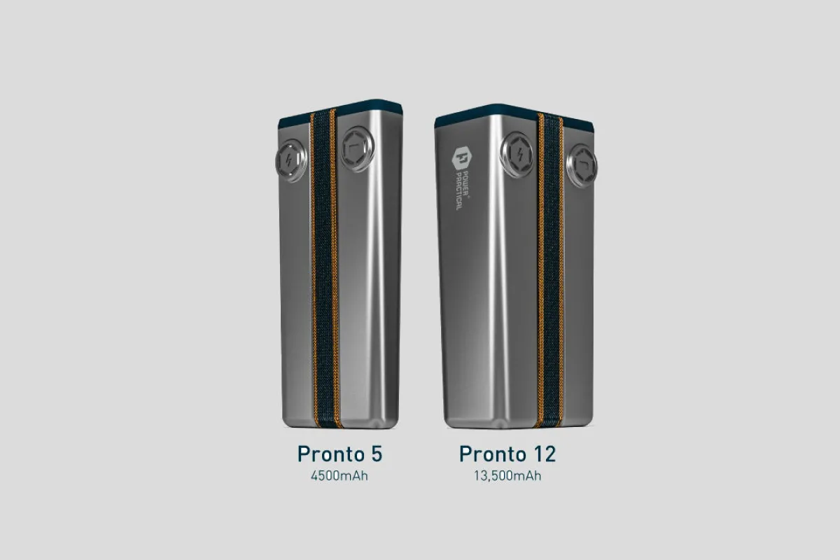 The Pronto promises to be able to get enough to juice to fully charge an iPhone 5 in five minutes