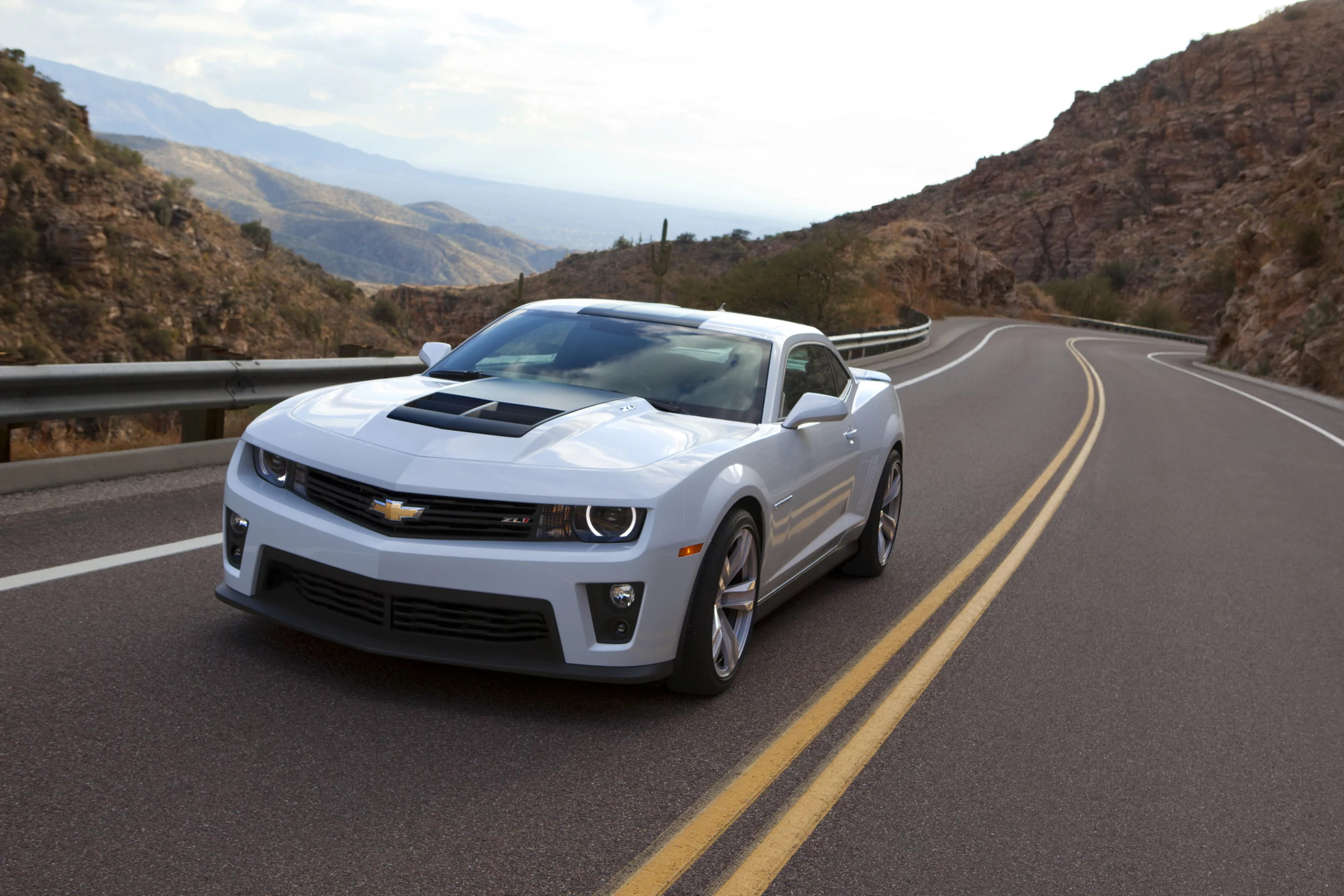 The ZL1's top speed is 184 mph