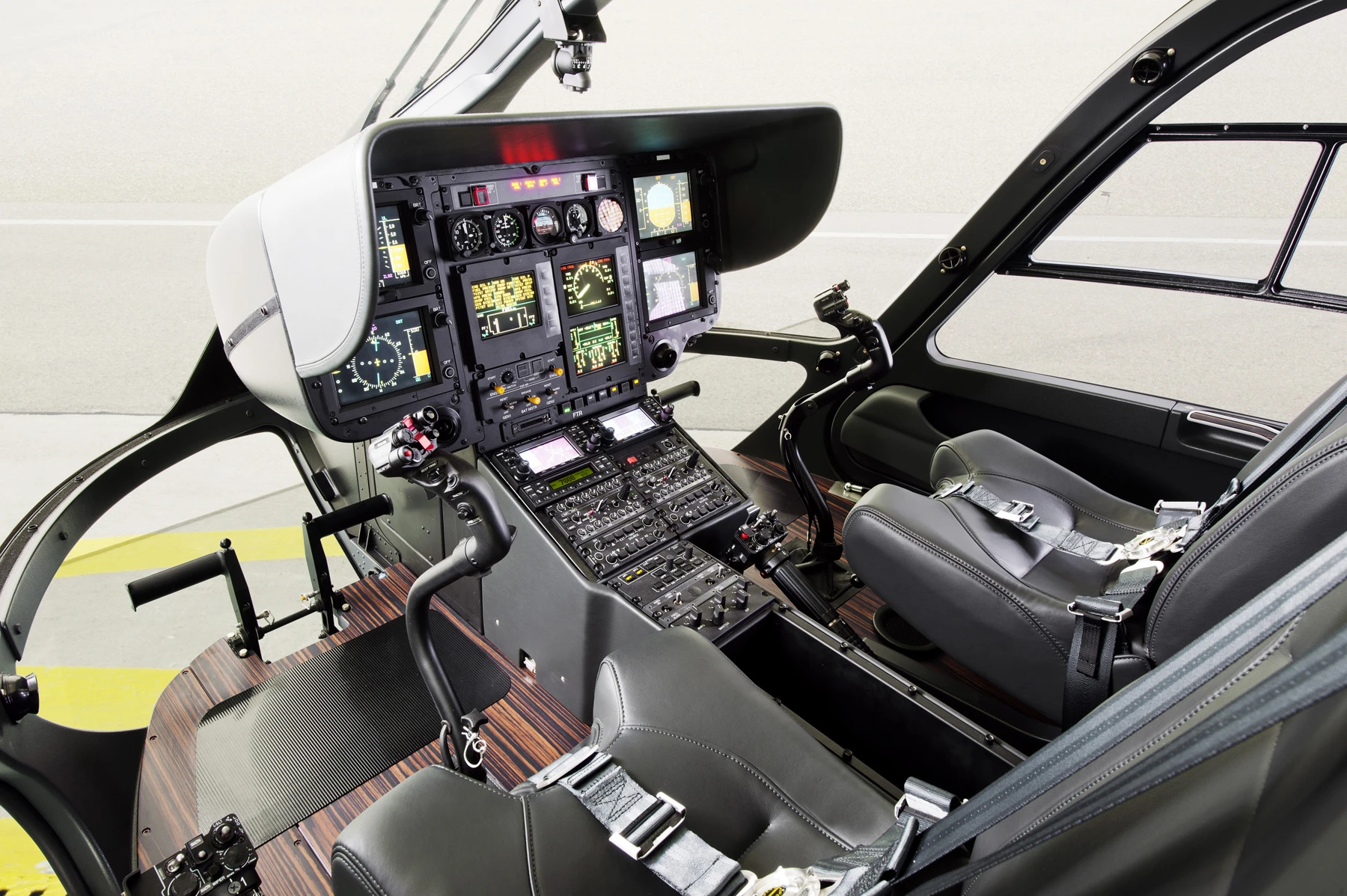 Eurocopter's EC145 Mercedes-Benz Style luxury helicopter