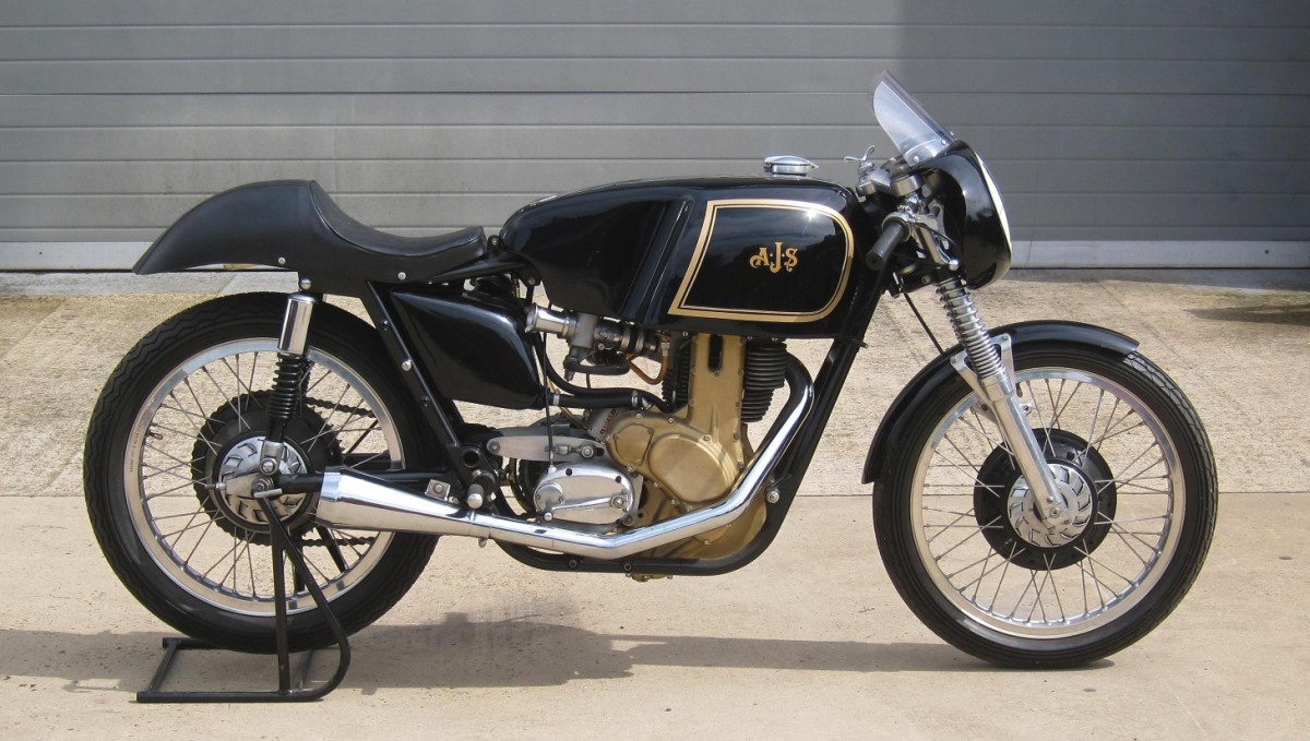 Produced from 1948 to 1963, the AJS 7R 'Boy Racer' was an over-the-counter racing motorcycle which became a racing mainstay of club racing across the world, holding a similar position in vintage racing to this day. Auction Description