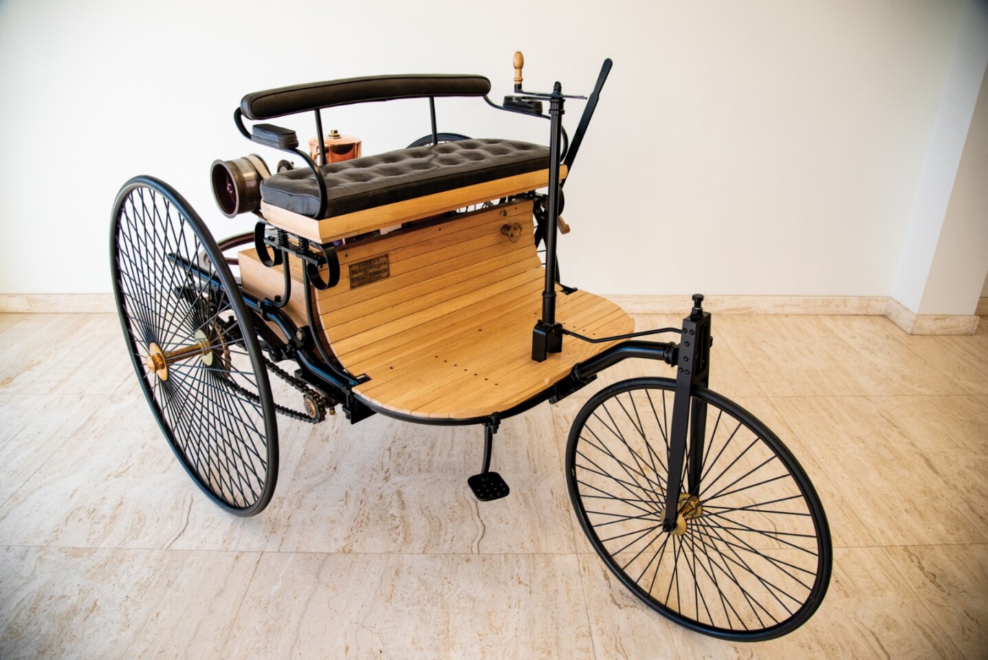 $76,160 | 1886 Benz Patent-Motorwagen Recreation | Auction House: RM-Sotheby’s