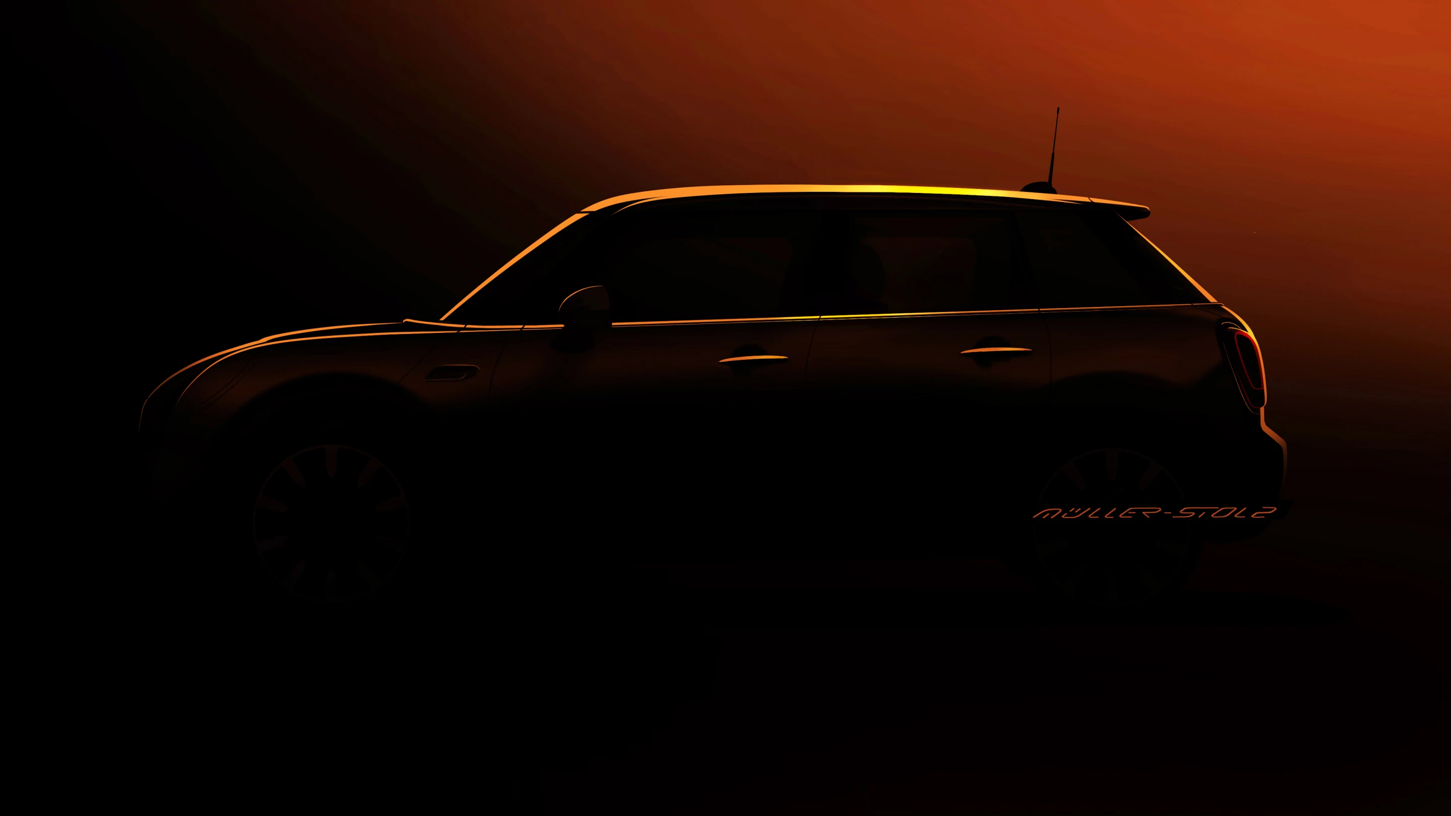 The 5-door Mini Cooper concept