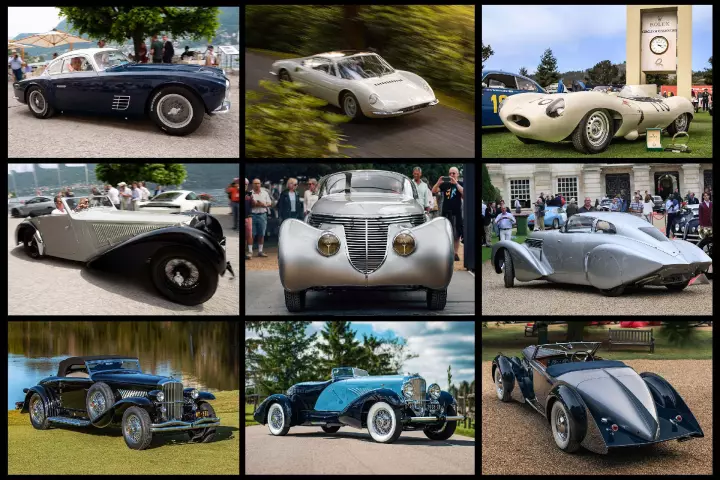 The eight major concours events of 2022 created the strongest field yet in the Peninsula Classics Best of the Best Award. When the finalists were announced in ead on for details and links or go straight to the image gallery for all the imagery.