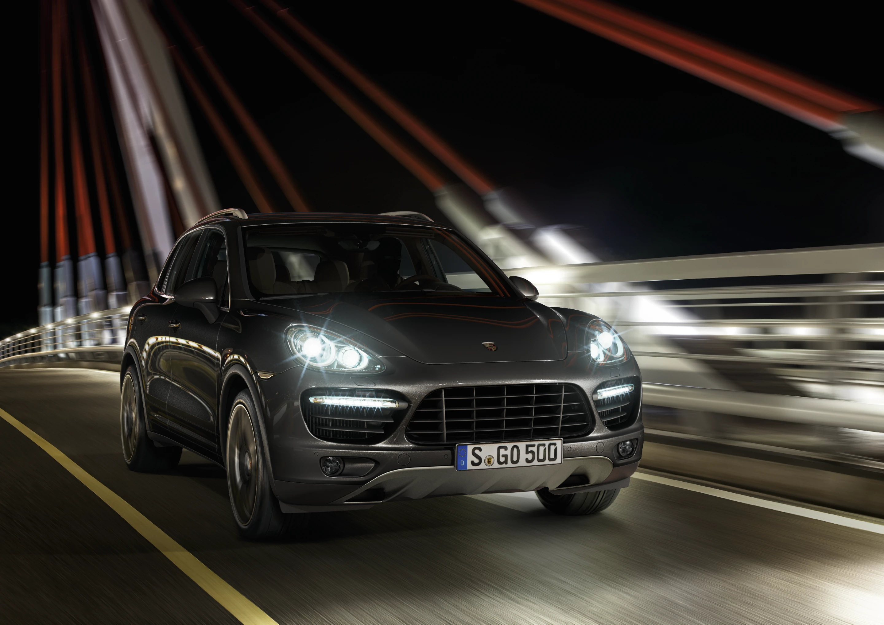 The Porsche Cayenne Turbo