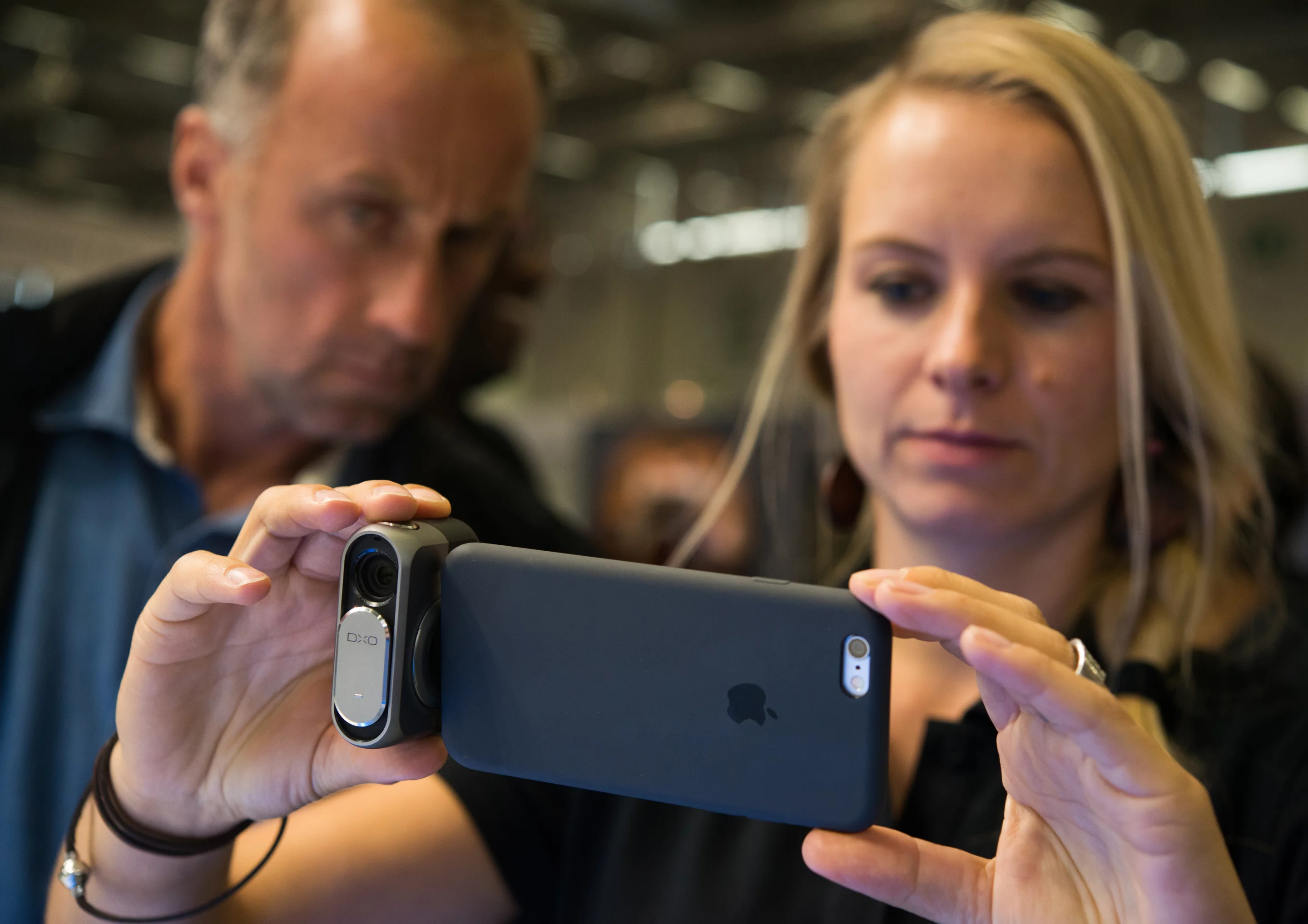 The DxO One iPhone camera add-on gives a compromise between portability and quality