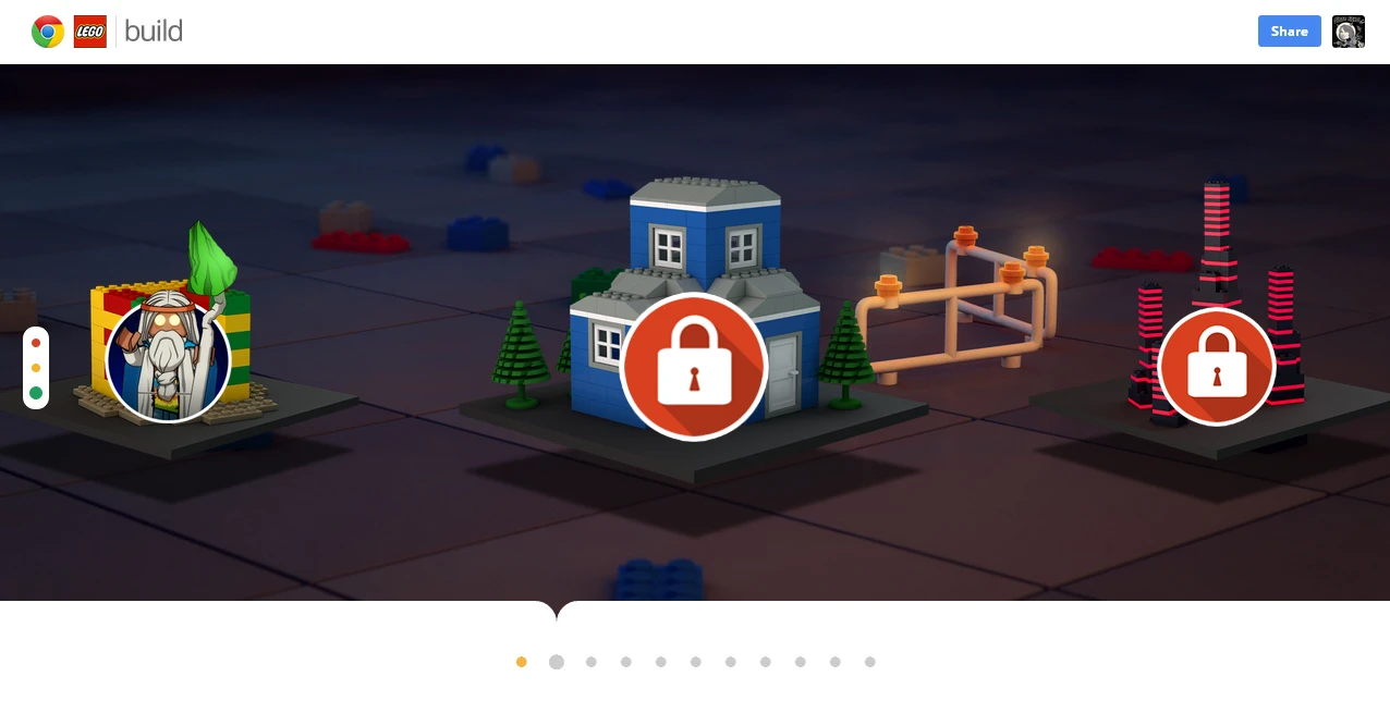 By unlocking training challenges based on The Lego Movie you may obtain additional types of Lego bricks