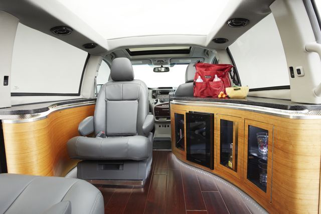 Toyota's custom Sienna Swagger Wagon Supreme