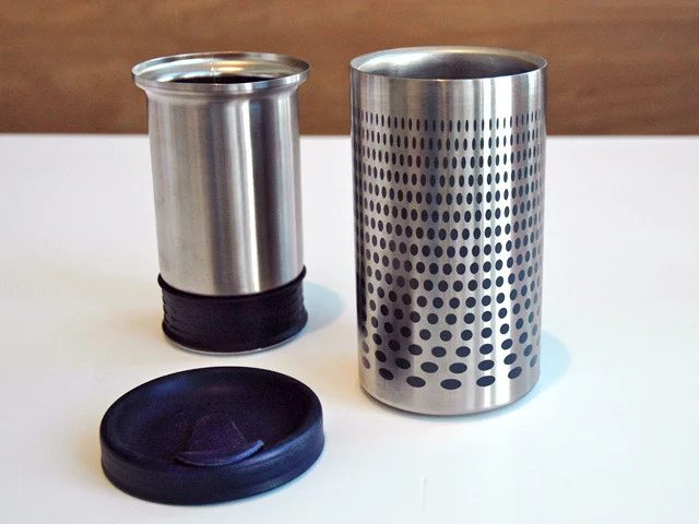 The Impress combines an inner mug, outer mug and lid