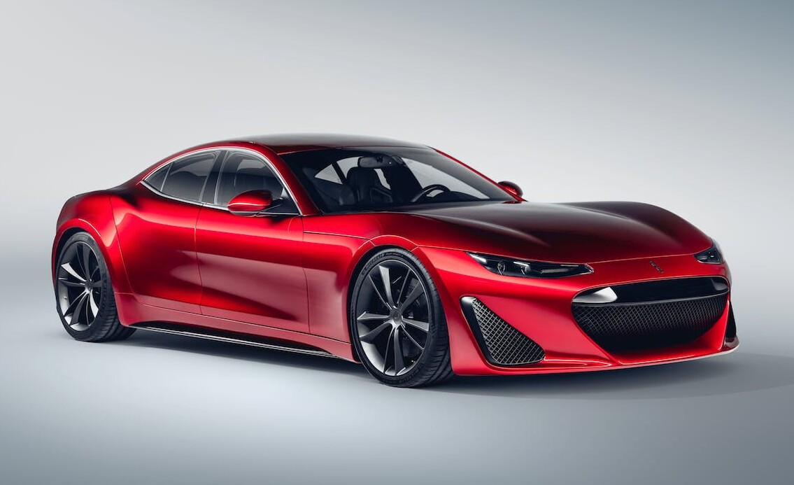 The all-electric 1,200-horsepower Drako Motors GTE was the fastest 4-seater in history on its debut
