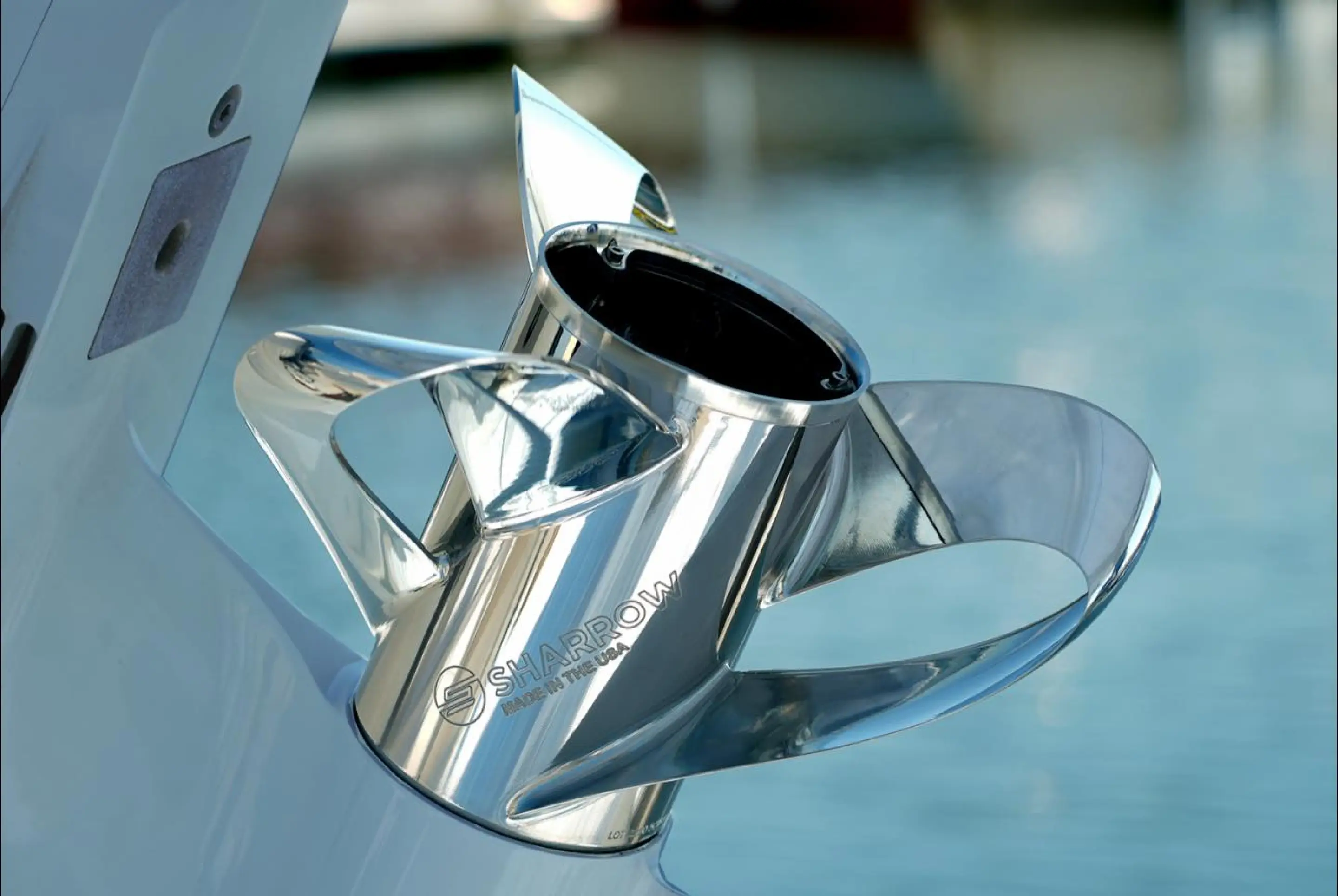 Sharrow Marine Expands Production Of Innovative Looped Propellers sharrow-marine-expands-production-of-innovative-looped-propellers