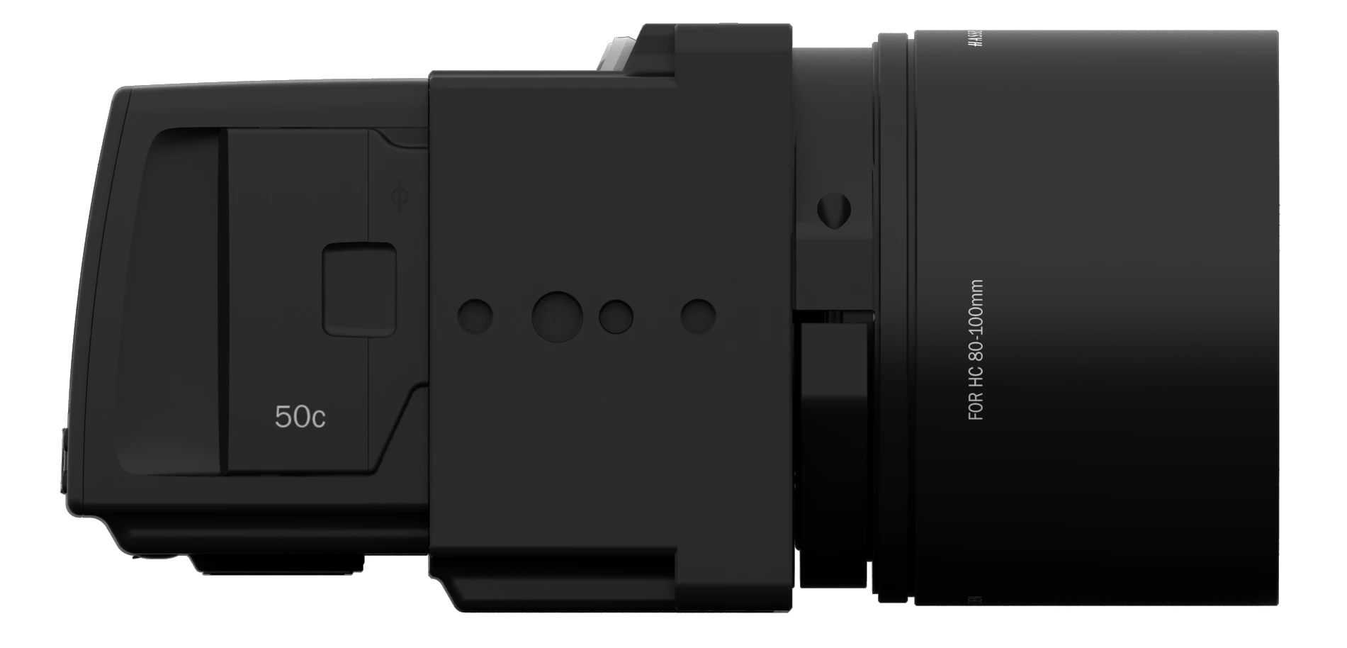Secure locking mounts on the Hasselblad A5D aerial camera range ensure the image and sensor stay parallel at all times