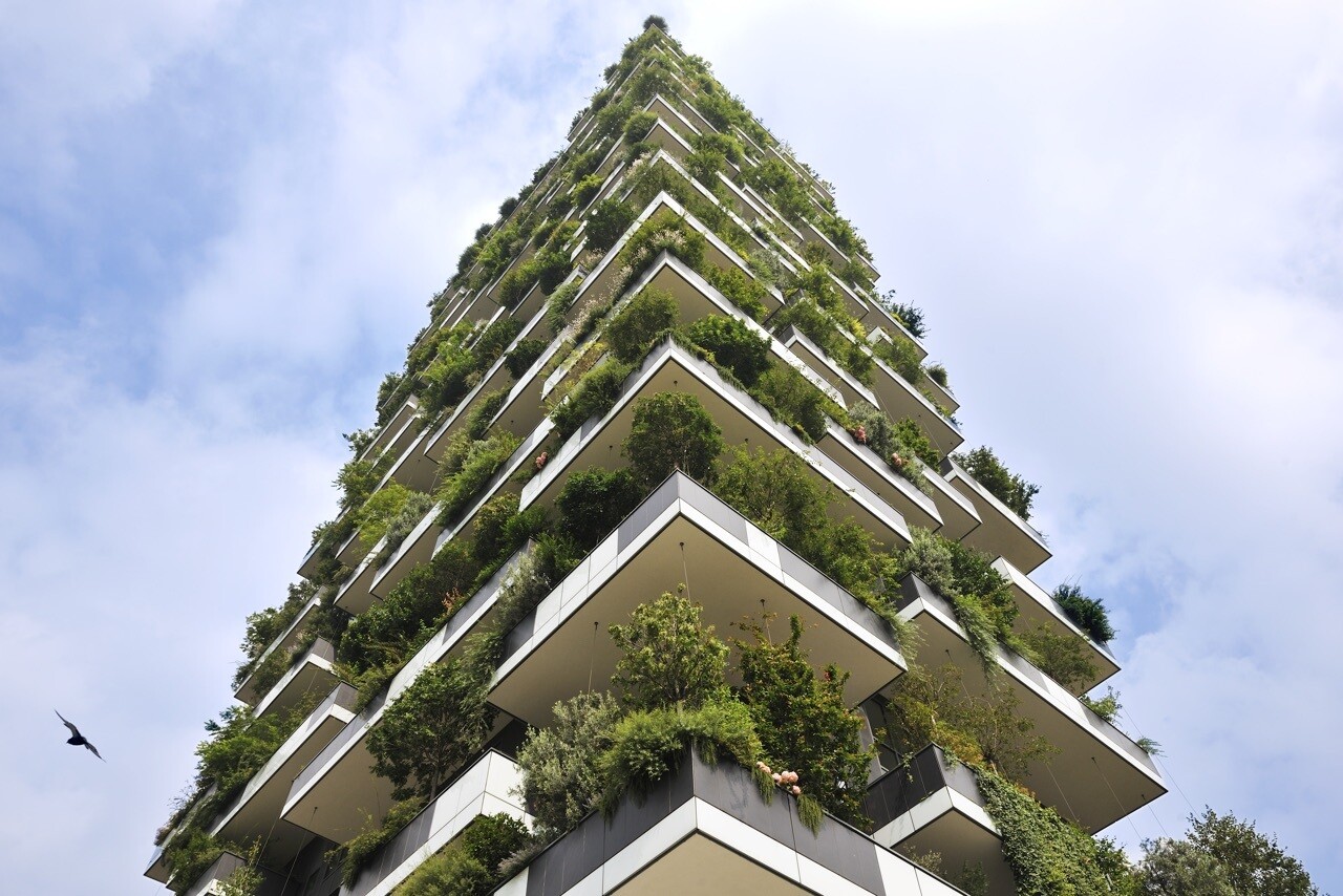 Milan's impressive Bosco Verticale (or Vertical Forest) residential project lives up to its name