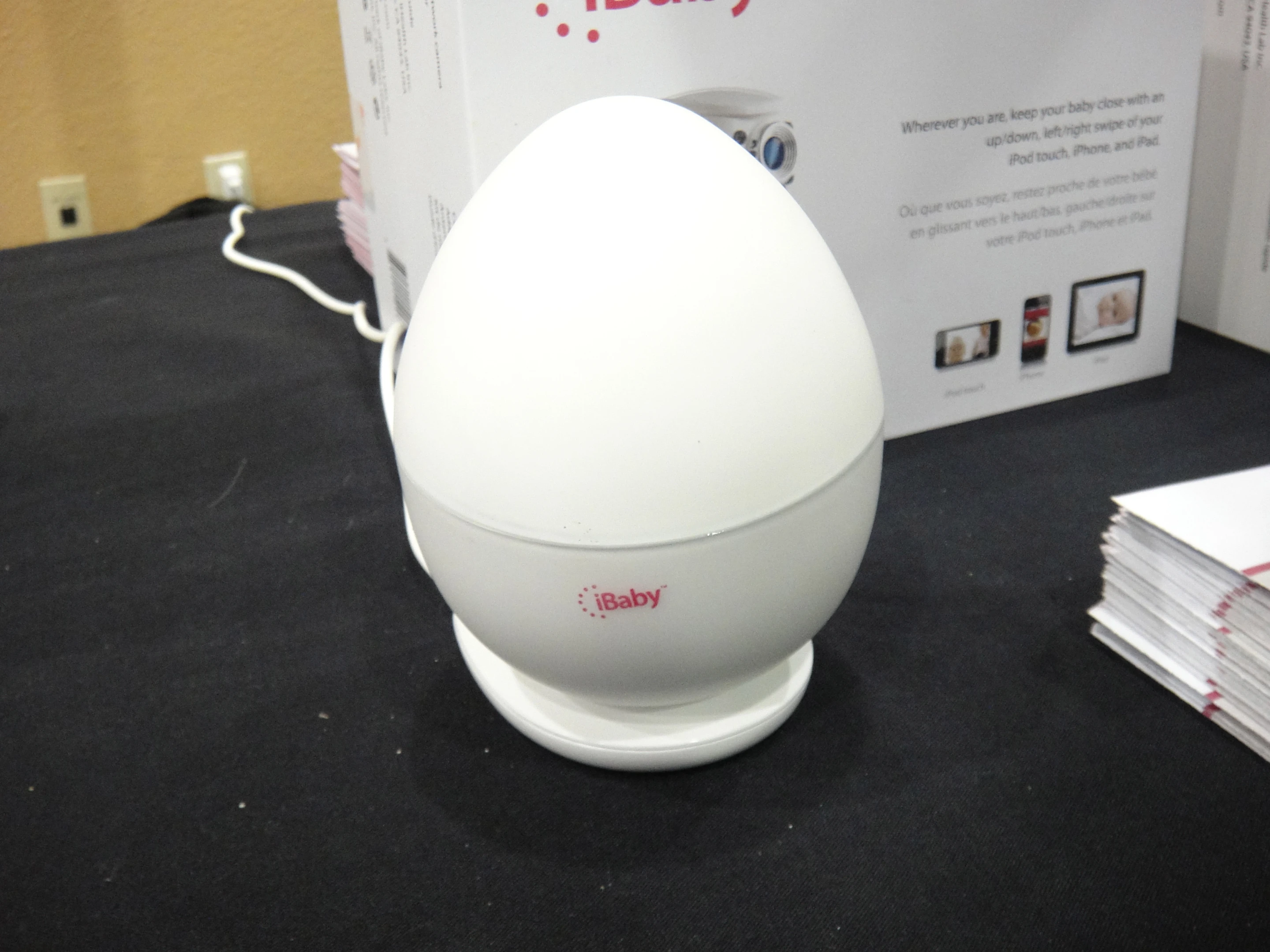HeartSense is a device that allows you to hear your unborn baby's heartbeat on your mobile device