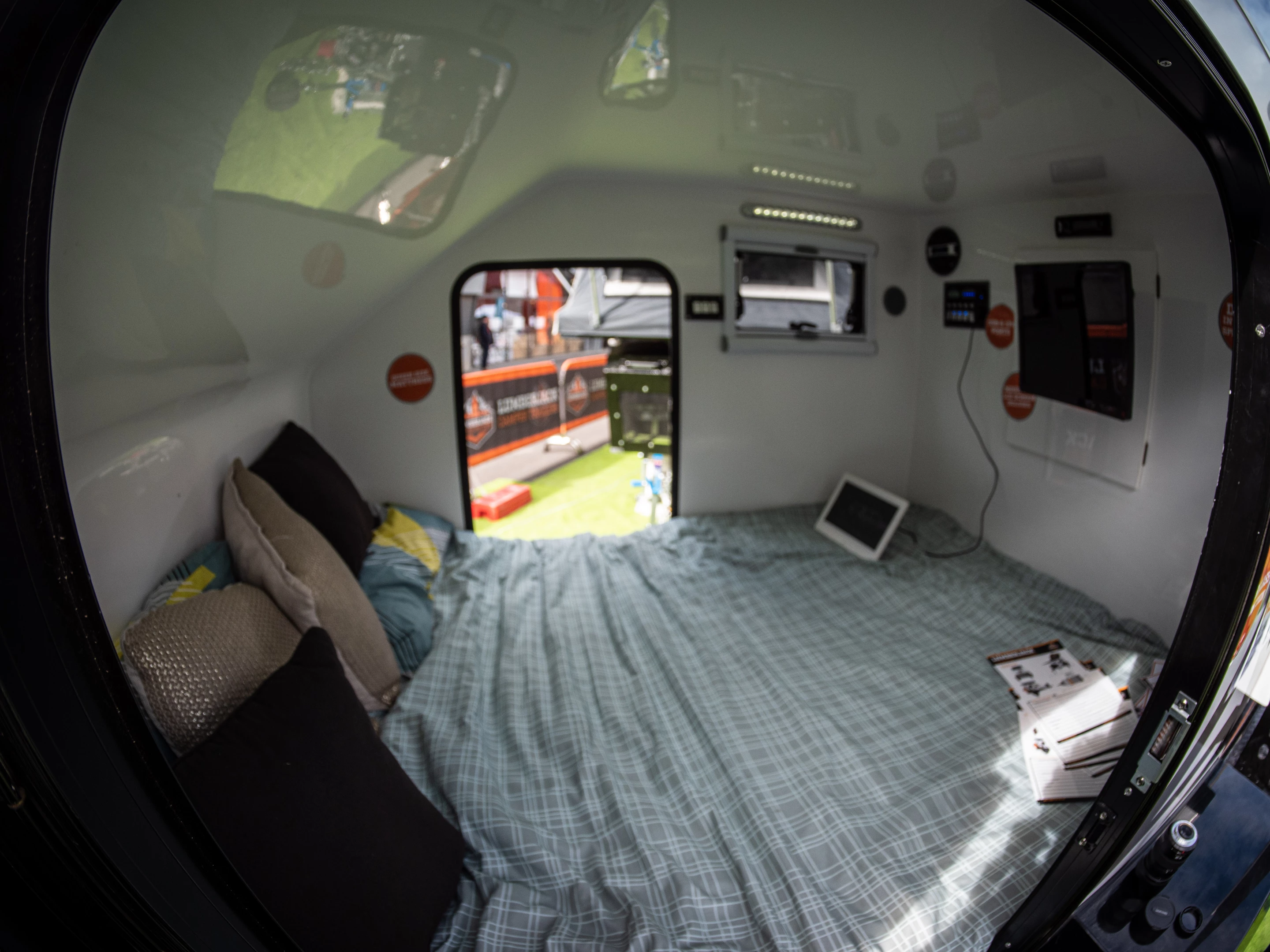 Full look around the interior