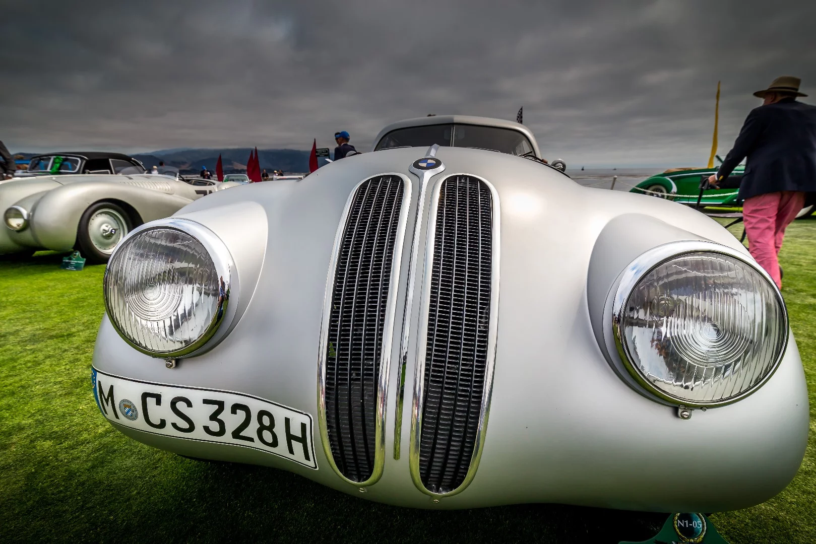 1939 BMW 328 Mille Miglia Touring Coupe restored by BMW Group Classic