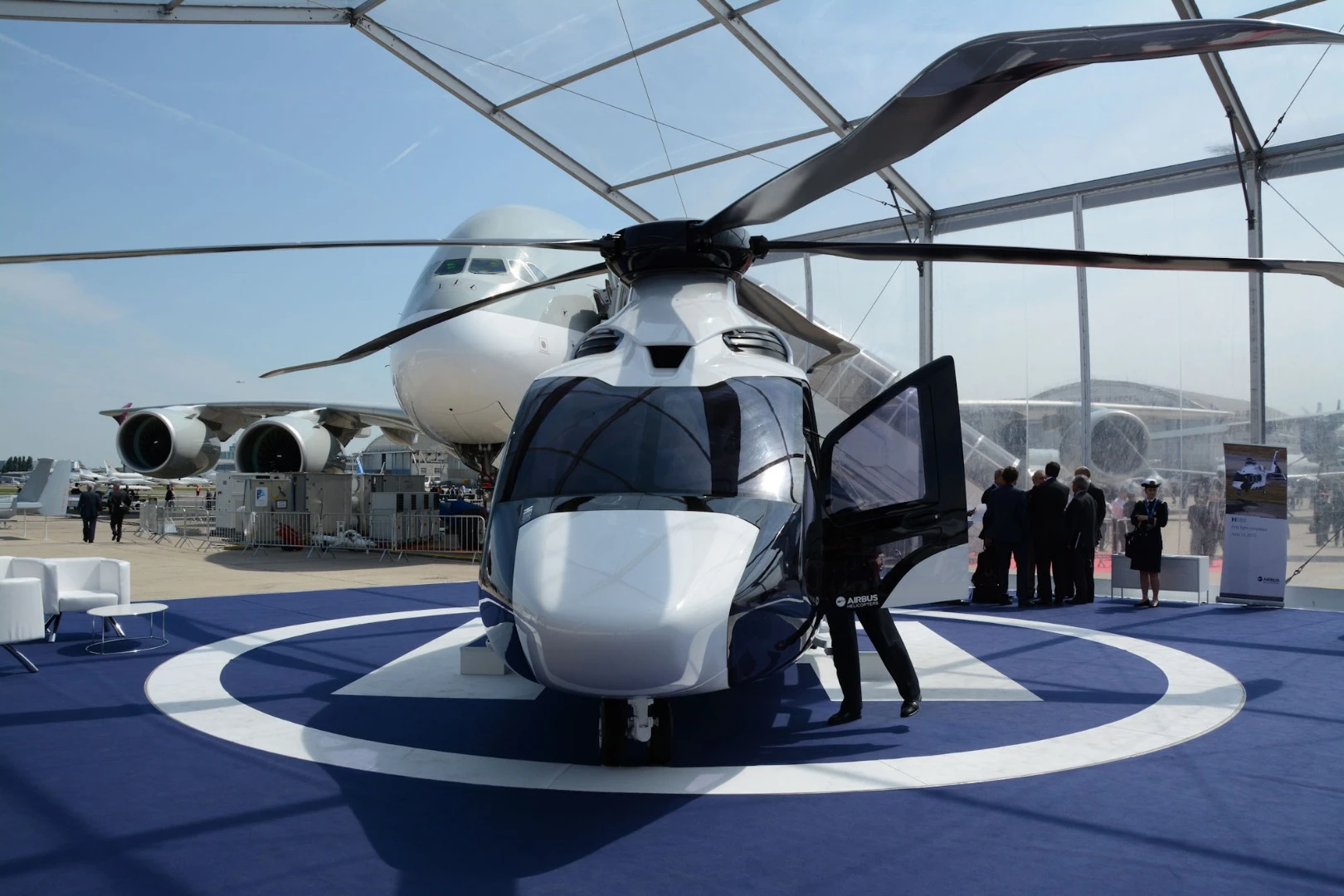 The H160 is the most recent addition to Airbus' H generation of helicopters, and is reportedly both cleaner-running and quieter than its stablemates