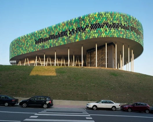 Sports Architecture category winner: Bilbao Arena, Bilbao, Spain (Photo: Iñigo Bujedo Aguirre)