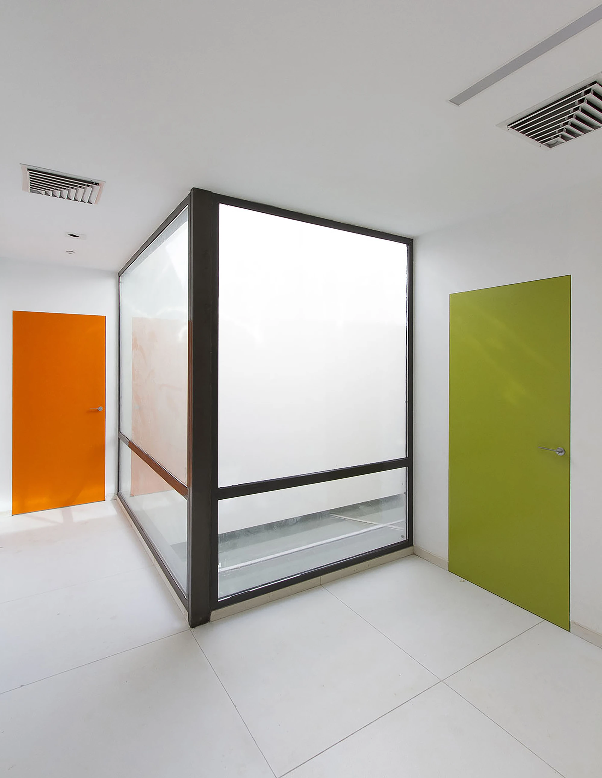The home was completed in 2013 (Photo: Nextoffice)