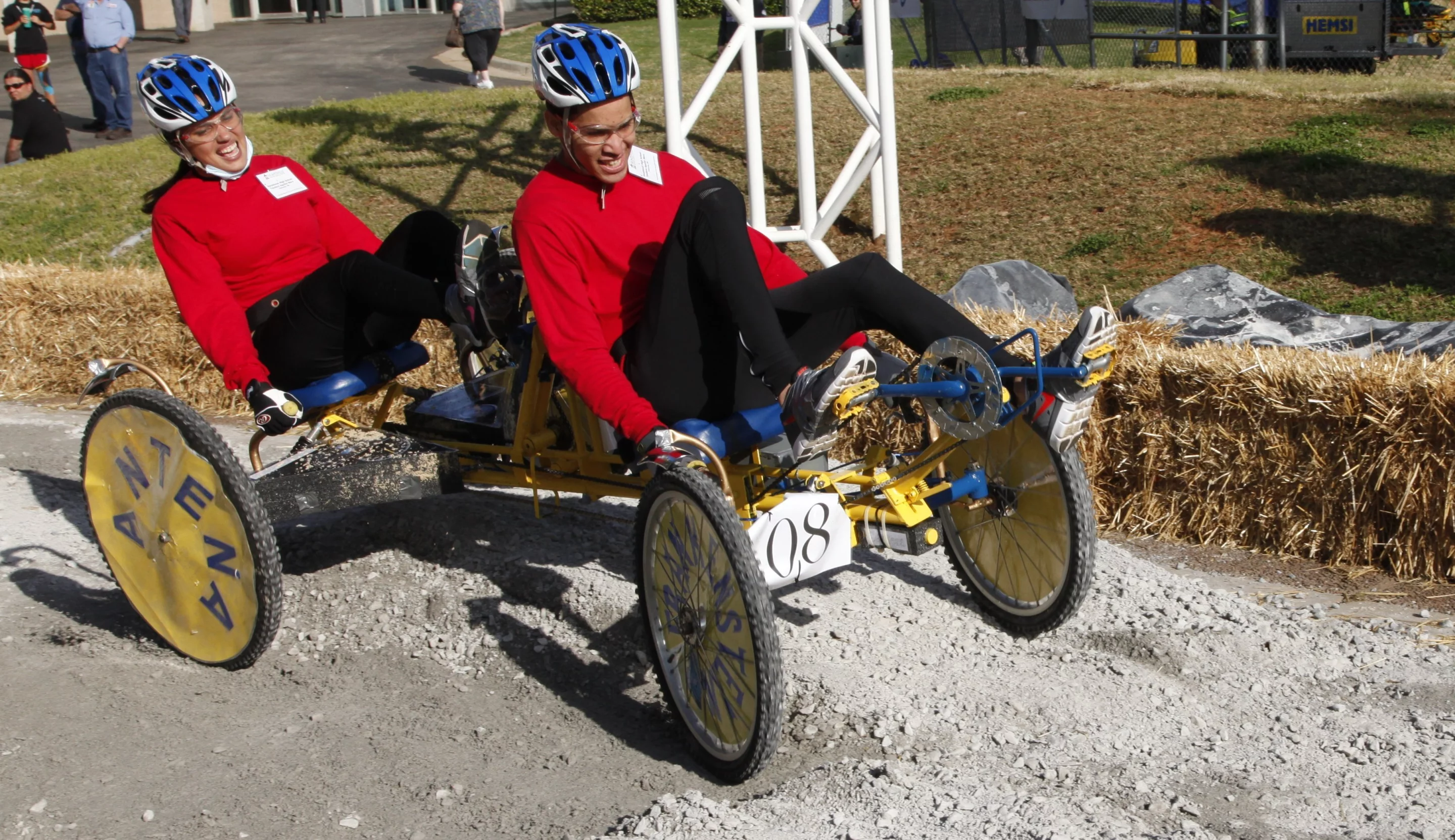 The first-place winner of the 2013 NASA Great Moonbuggy Race (high school division) was an entry from Teodoro Aguilar Mora Vocational High School in Yabucoa, Puerto Rico