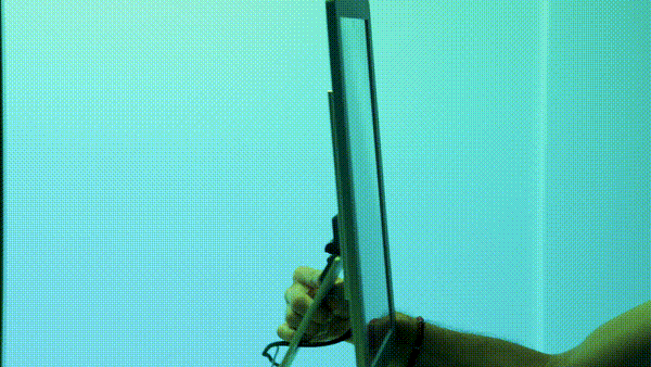 These HLDs can be a cool way to present products in commercial spaces