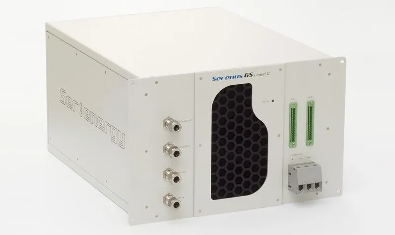 A fuel cell developed by Serenergy