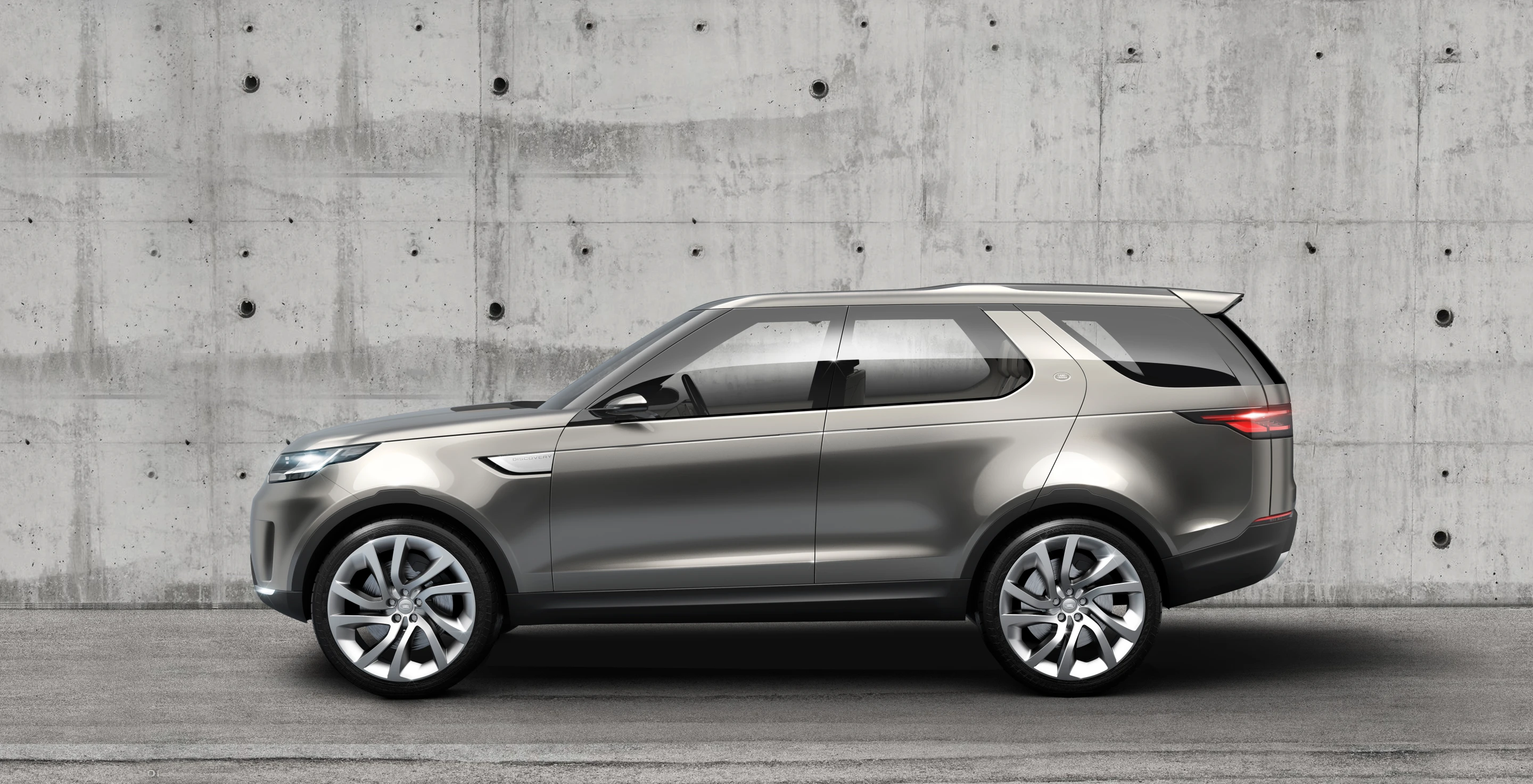 The Land Rover Discovery Vision concept marks the start of the new Discovery line of vehicles
