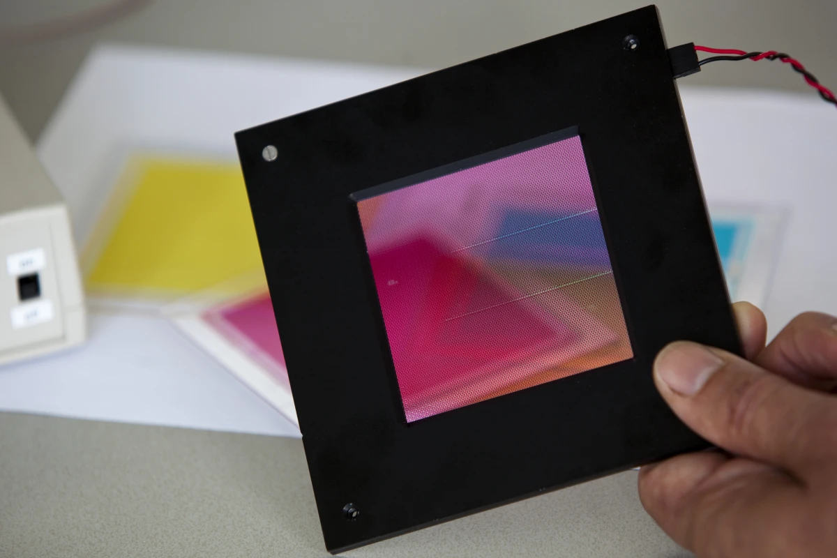 Both color and saturation can be controlled