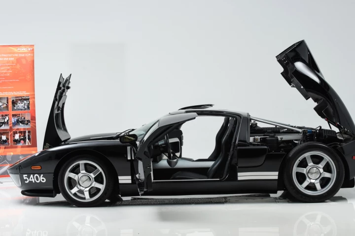 Some extraordinary cars will go on the block in Scottsdale with this Ford GT prototype being one of them.