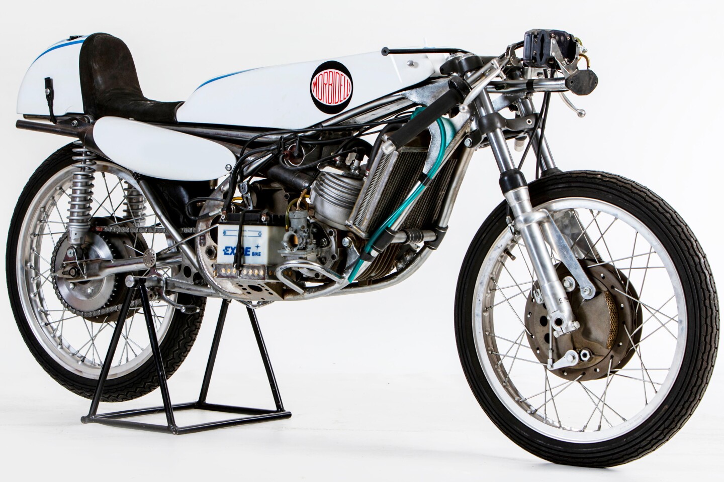 No Sale | 1973 Morbidelli 125cc Grand Prix Racing Motorcycle | Estimate: $100,000 to $160,000 | £80,000 to £120,000 | Bonhams | Bicester Heritage | Lot 676 | 16 August 2020 | Official Auction Page