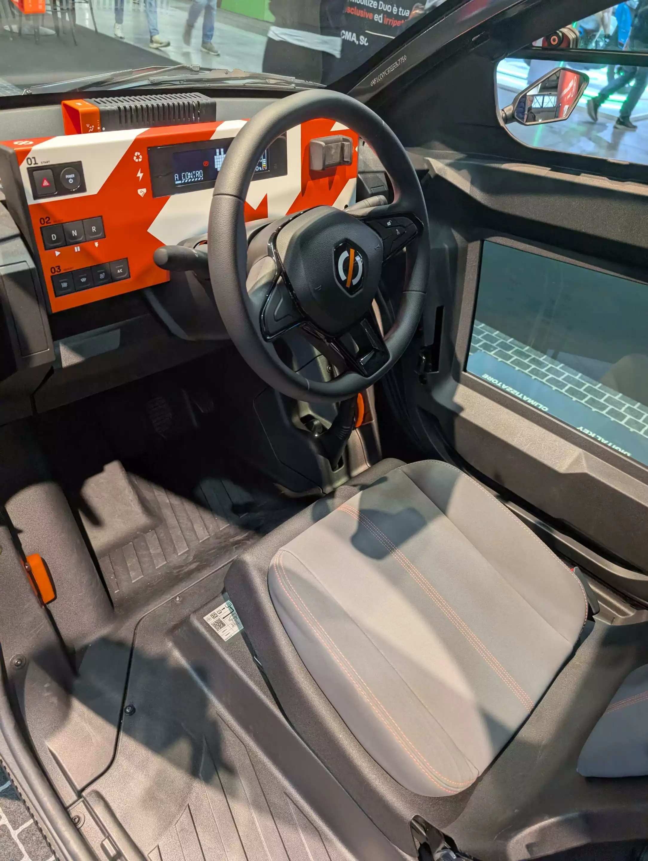 The Bento's connectivity allows for integration with fleet management tools