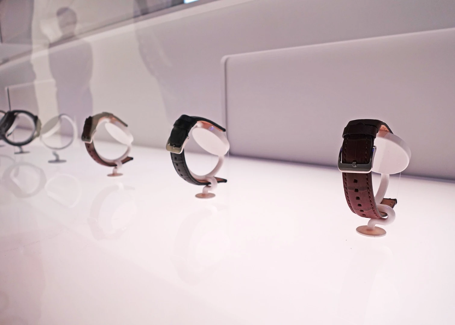 A wide choice of straps are available from Samsung – or buy your own