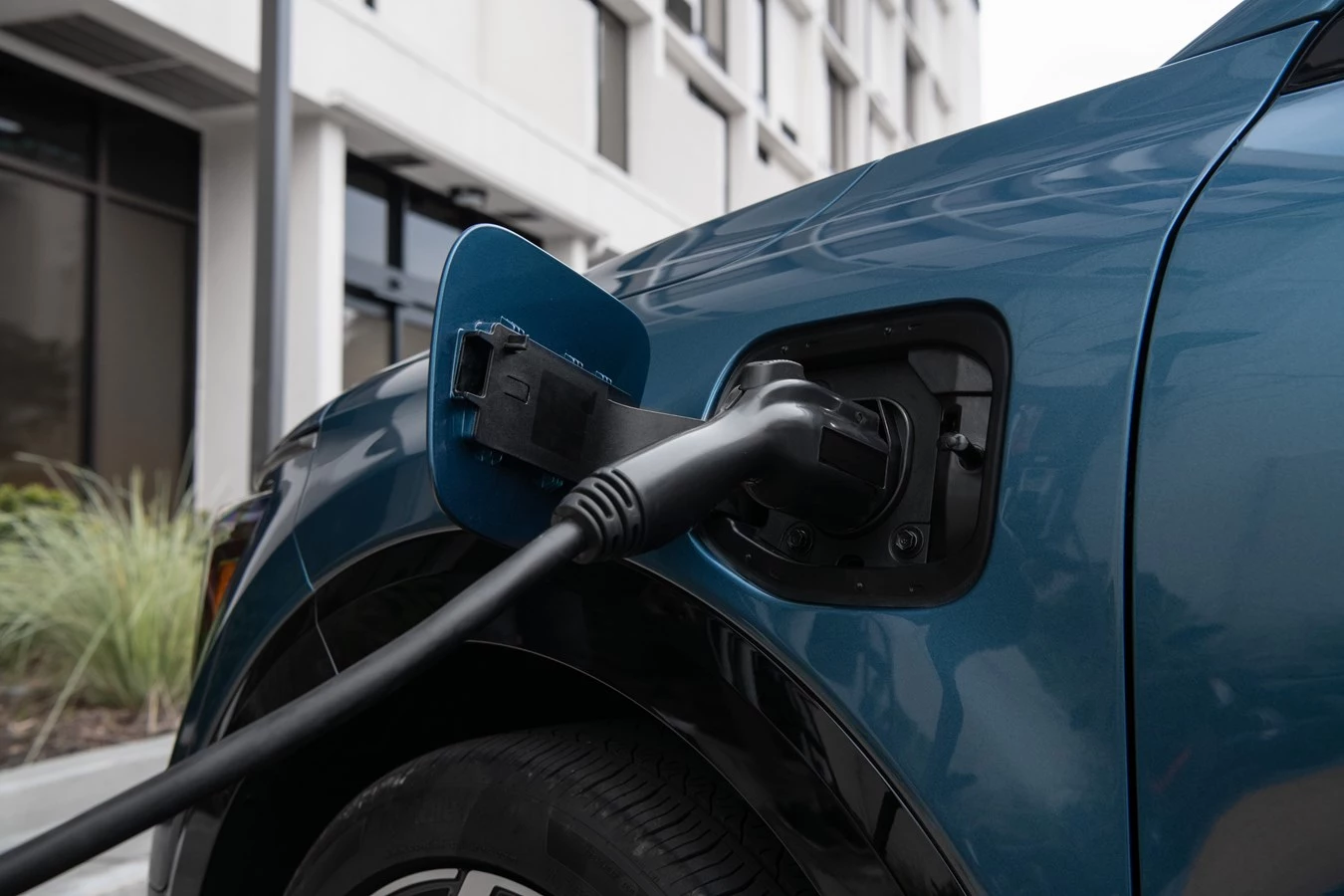 The 2023 Niro PHEV has an all-electric range of about 33 miles and recharges in as little as 3 hours