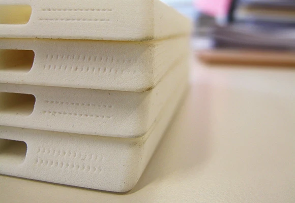 3D-printed outer housings give an idea of what to expect