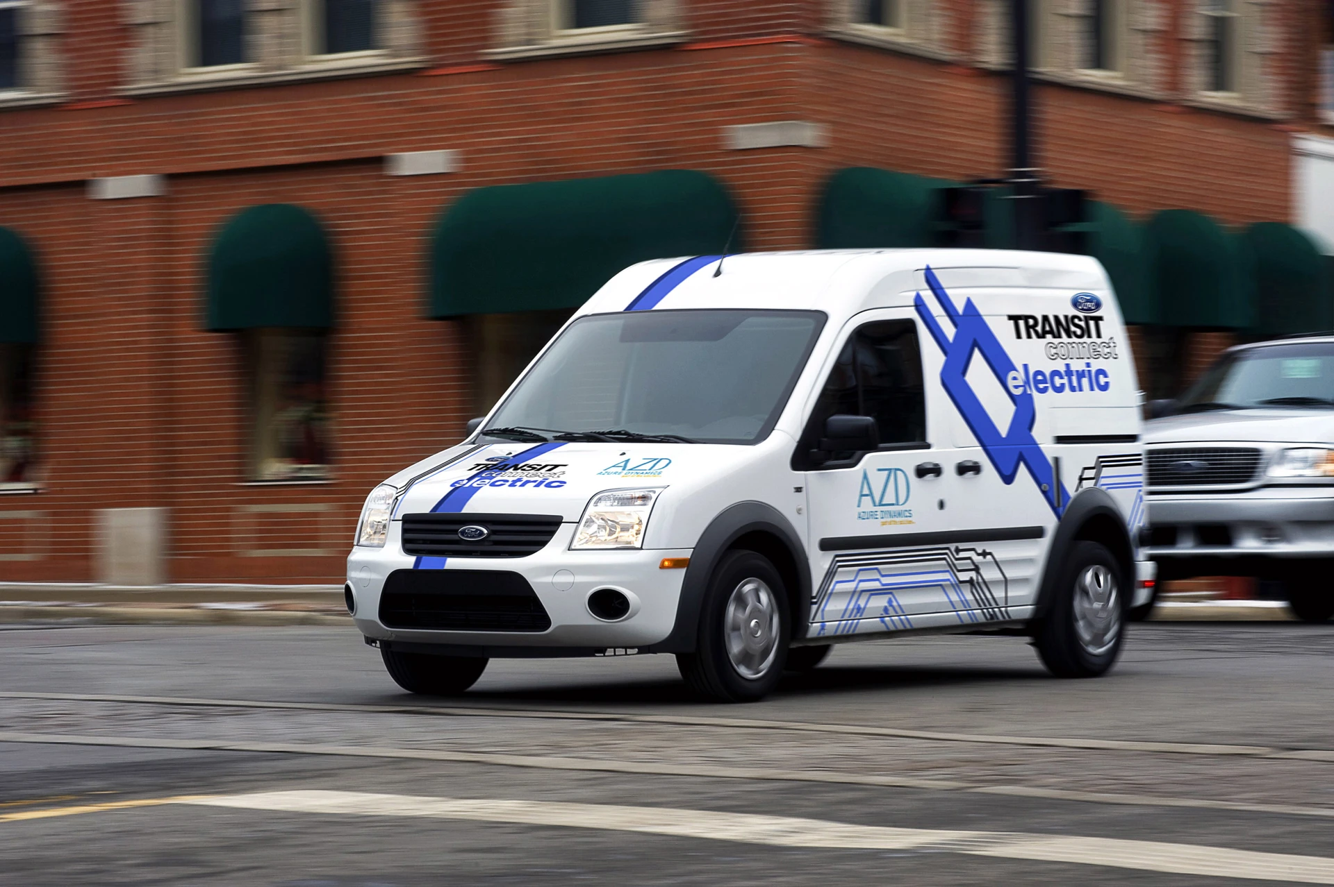 The Ford Transit Connect Electric van is expected to reach up to 75mph