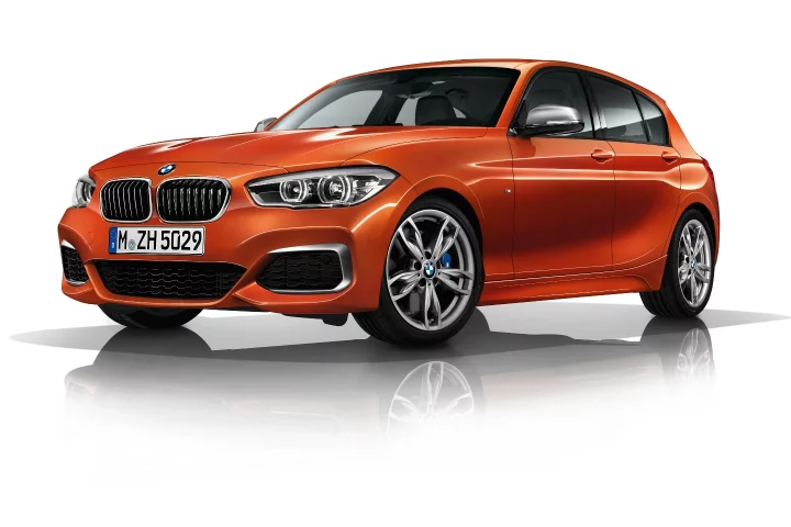 The BMW 1 Series has a new range topper, with the more powerful M140i