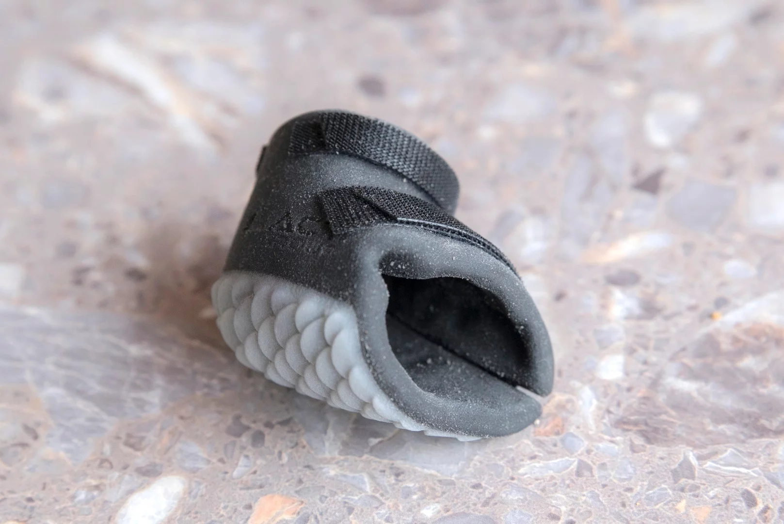 Purps the penguin can now walk just as well as his peers, thanks to this 3D printed orthotic boot